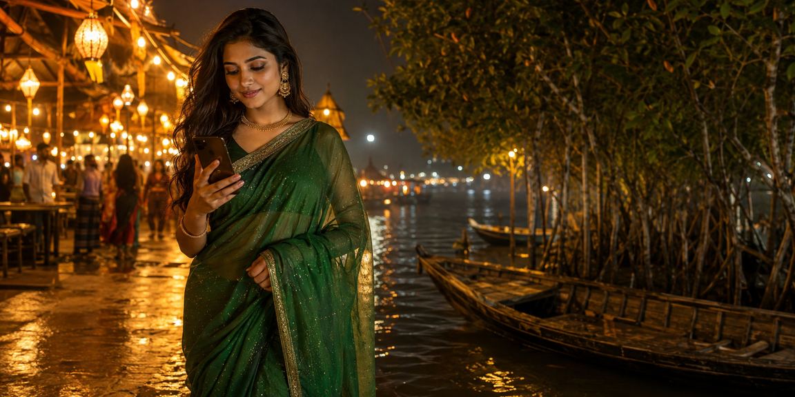 সুন্দরবনের মোবাইল ক্যাসিনো খেলোয়াড়রা